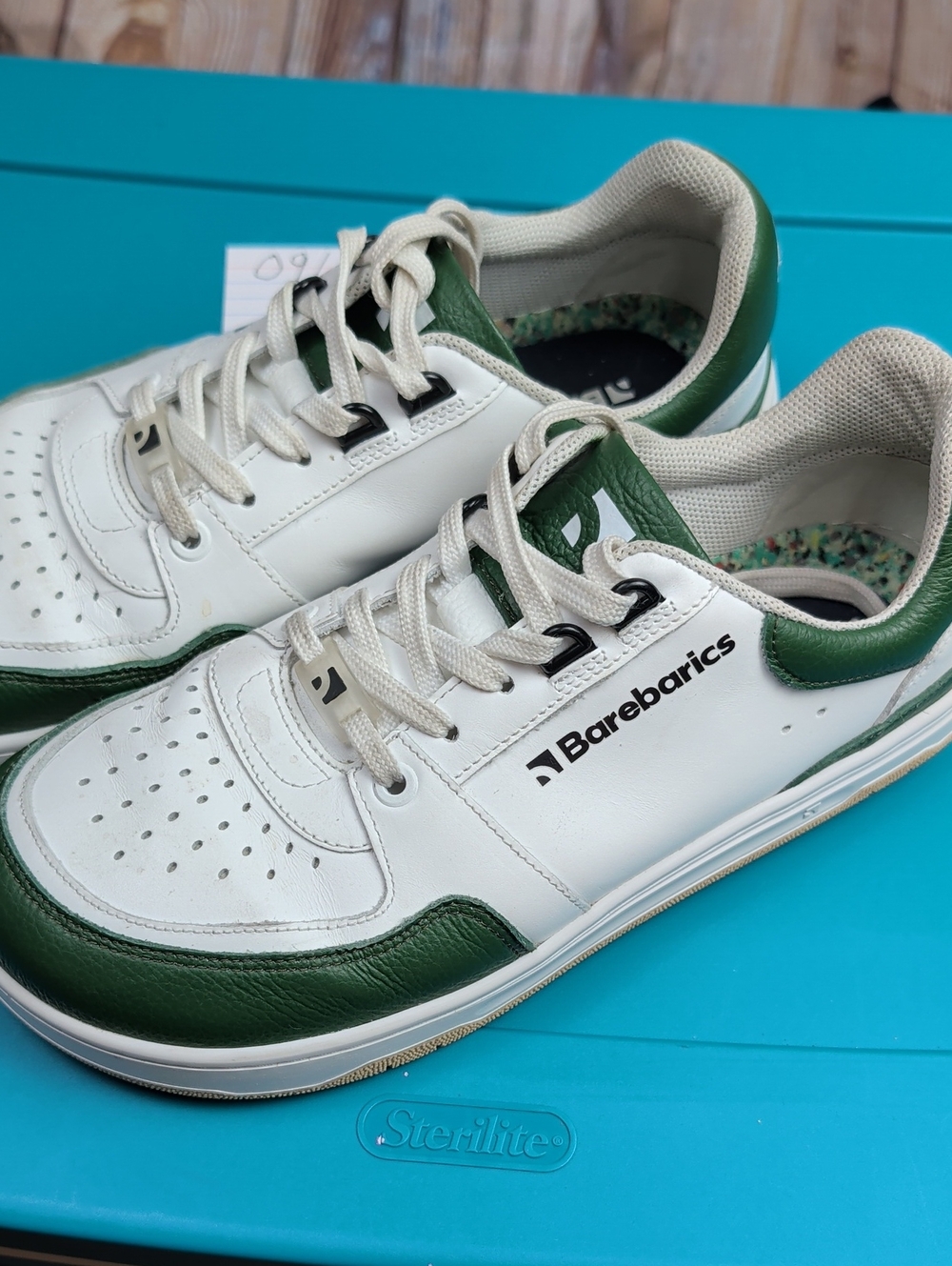 Barebarics Shoes Size 8